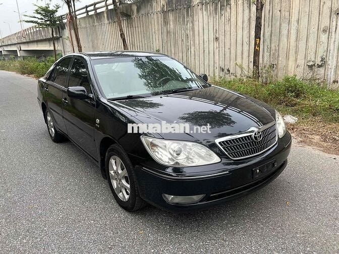 Toyota Camry 2004 2.4G 2004-Gốc 80B VP Chính Phủ