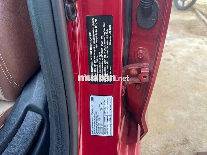 Hyundai Accent 2022 1.4 AT - 39000 km