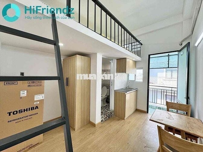 Duplex Bancol Cực Xinh - Ngay Hương Lộ 2 - Nội Thất Cơ Bản