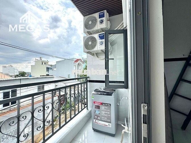 Mới Xây 100% - Ban Công Riêng - Tô Ký - Cvpm Quang Trung - Full NT