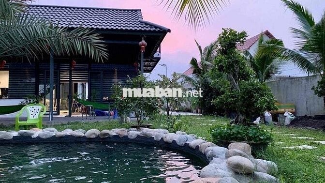 Bán Nhà Vườn Dĩ An 15tỷ Vị Trí Nghỉ Dưỡng