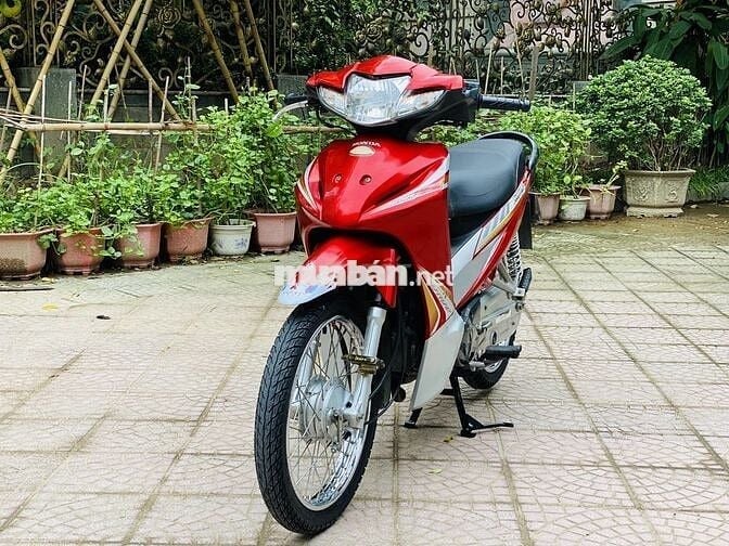 HONDA WAVE S 110 MÀU ĐỎ ÍT DÙNG MÁY ZIN CHẤT