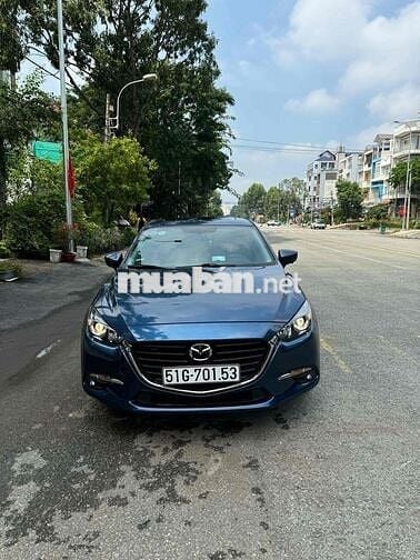 Mazda 3 2018 1.5 AT Sedan - 36000 km