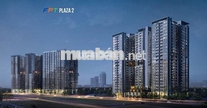 CHO THUÊ CĂN HỘ PLAZA 1 & PLAZA 2 FPT CITY ĐÀ NẴNG Dọn vào ở ngay