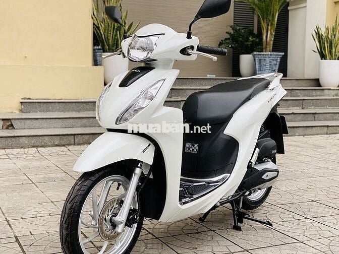 HONDA VISION FI TRẮNG ZIN NGUYÊN BẢN ĐỜI CHÓT 2024