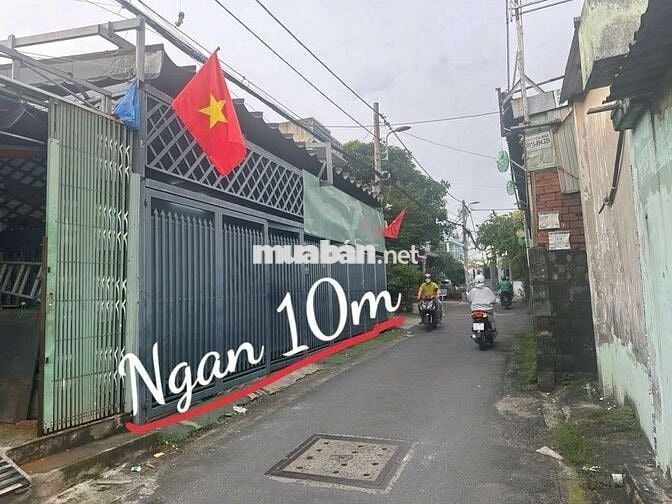 Cho thuê nhà gần đường số 6 Linh Xuân