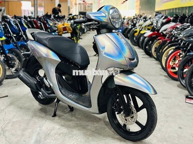 XE MÁYTHANH TÙNG_JANUS 125 XÁM ĐỔI MÀU MÁY BỐC ZIN