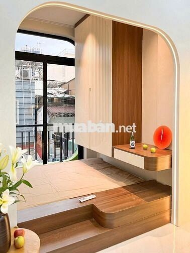 CĂN HỘ DỊCH VỤ MỚI TOANH - 1 PHÒNG NGỦ - CÓ BAN CÔNG