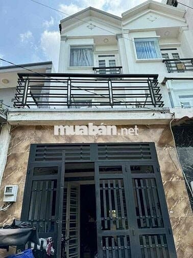 Nhà đẹp 3,3*12,9m 3PN hẻm 5m ô tô 2/ ngắn Đường Số 2 BHH B Bình Tân