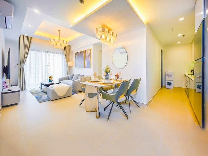Cần bán Căn hộ tại Masteri Thảo Điền tầng cao gồm 2 phòng ngủ 75m2