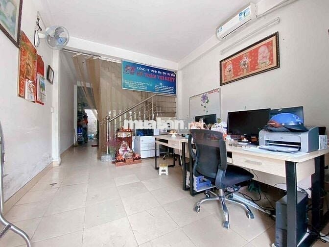 Bán Nhà Hẻm 8M, Tây Thạnh, Tân Phú, 64M2, 3 Tầng, Chỉ Nhỉnh 7 TỶ