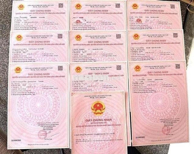 Giá đầu tư - bán 9 lô đất Bửu Hoà đường xe hơi