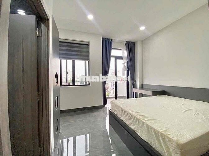 Căn hộ studio ban công 30m2 chỉ 5tr gần RMIT, LOTTE MART, CẦU KÊNH TE