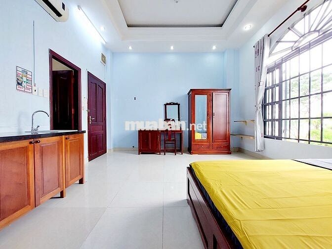 CĂN HỘ FULL NỘI THẤT CAO CẤP - QUẬN 7