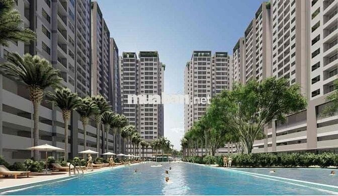 CHUNG CƯ CAO CẤP GIÁP RANH PHẠM VĂN HAI BÌNH CHÁNH HCM