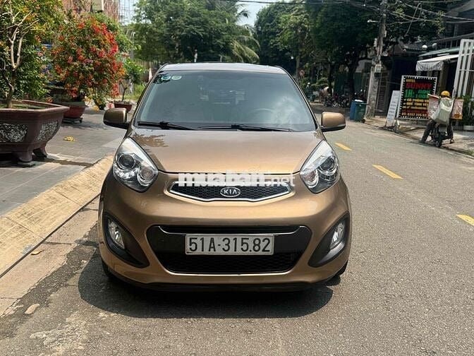 Kia morning picanto 2012 nhap khau 68nghin km