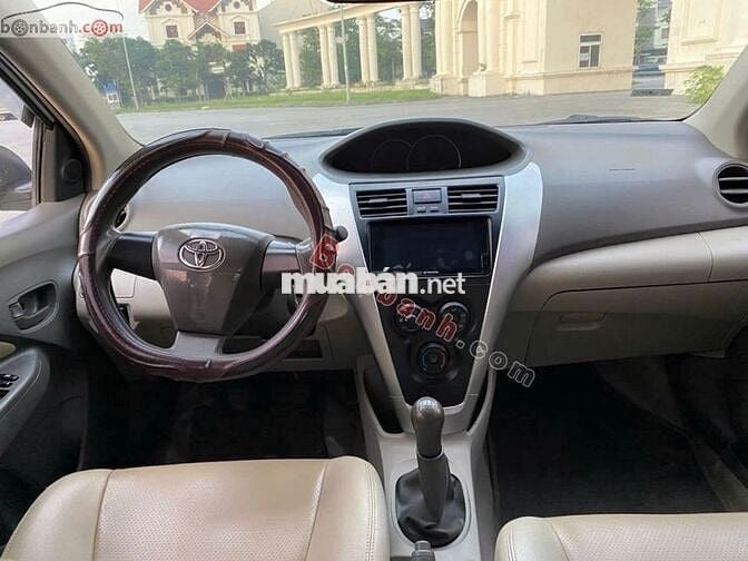 Toyota Vios E số sàn