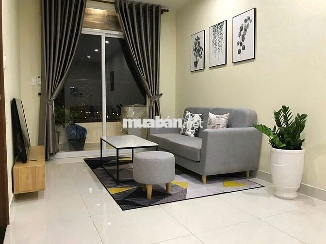 Chung cư  Phan Xích Long,Phú Nhuận: 70m2-2p ngủ,Có nội thất, 12tr/th
