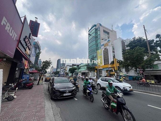 Cho thuê nhà HBG Phan Đăng Lưu P.5, Q.Phú Nhuận