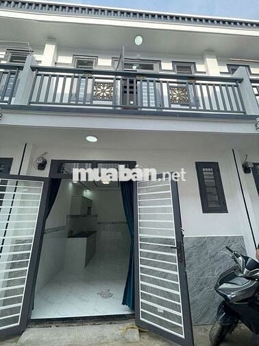Nhà Hóc Môn 4×6, 265 Triệu gần chợ Xuân Thới Thượng