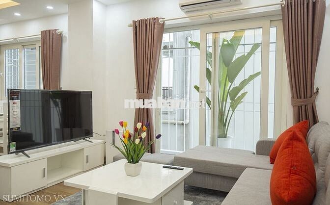 🎯 CHO THUÊ CĂN HỘ DỊCH VỤ 2PN – ĐÀO TẤN, BA ĐÌNH ✨