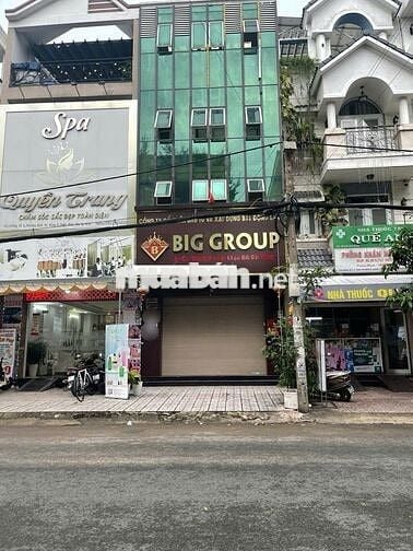CHo thuê nhà mặt tiền đường Tên lửa 4,5x20m 2L vị trí đẹp kd đông đúc