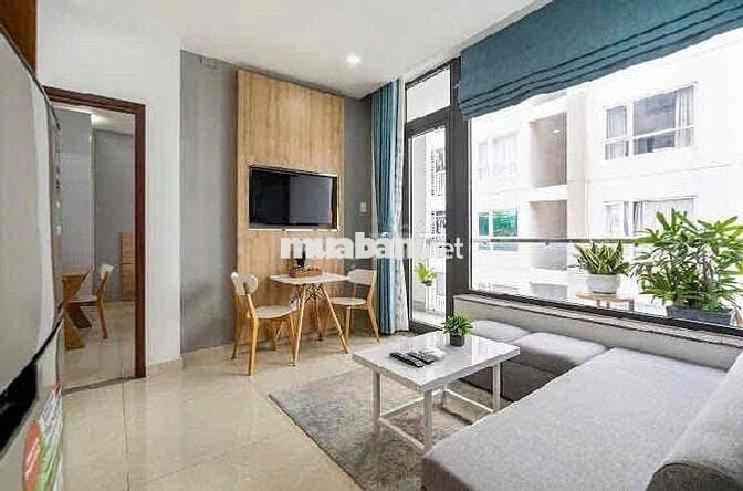 Studio BAN CÔNG rộng 40m2 Gần LOTTE Quận 7