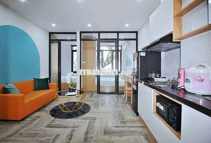Siêu phẩm CCMN 2n1k 45m2 full đồ xịn sò, có TV. tại Hoàng Hoa Thám