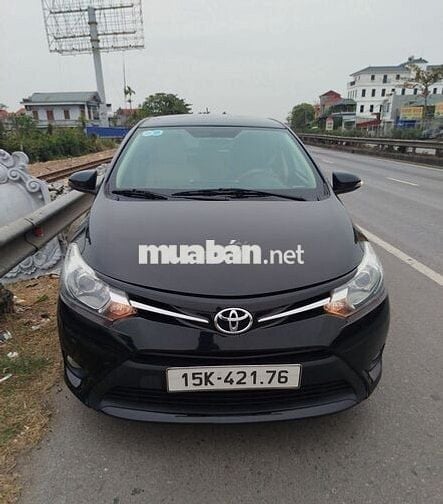 Toyota Vios 2018 1.5E - 15000 km