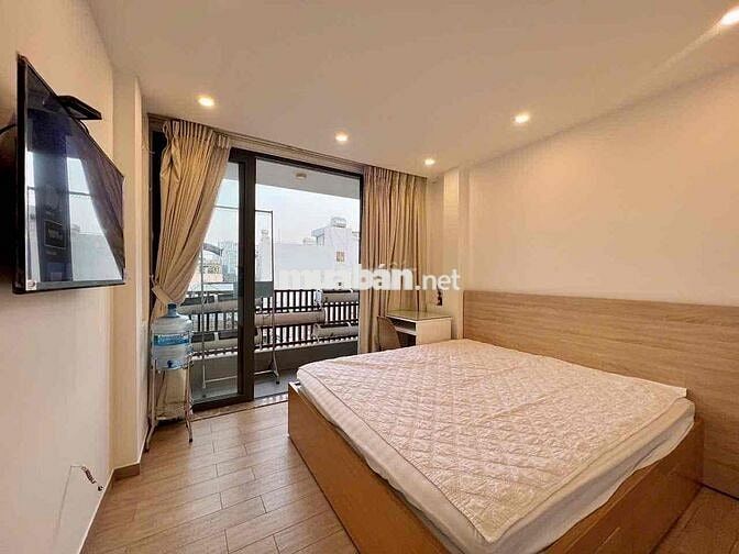 CĂN HỘ Q3_RỘNG RÃI_BAN CÔNG_THOÁNG MÁT_SẠCH SẼ_MỚI_HẺM Ô TÔ_35m2