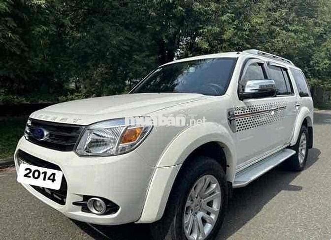 Ford Everest 2015 Limited máy móc nguyên zin