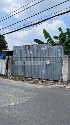 ĐẤT MẶT TIỀN - TÂN XUÂN, HÓC MÔN – 132,6M² – THỔ CƯ 100%