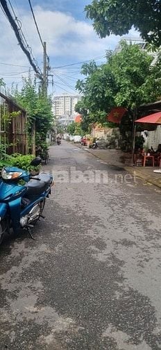 4×19 hẻm xe hơi thông nhà cũ tiện xây mới khu dân cư xây được 5 tầng