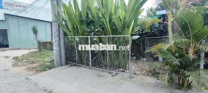 Nền MT Trương Vĩnh Nguyên  84m2 thổ cư 100% giá 1 tỷ500