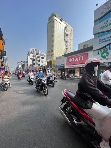 Cơ hội hiếm có - Mặt tiền Hai Bà Trưng, Q3 - Chỉ 35 tỷ