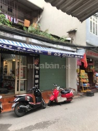 Bán Nhà Mặt Đường Giáp. DT. 87m2  Mặt tiền 6m2