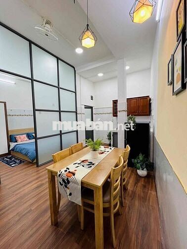 🍭Căn Hộ Tách Bếp - Full Nội Thất 🍡 Rộng 35m2  - Ngay Con Phố Ẩm Thực