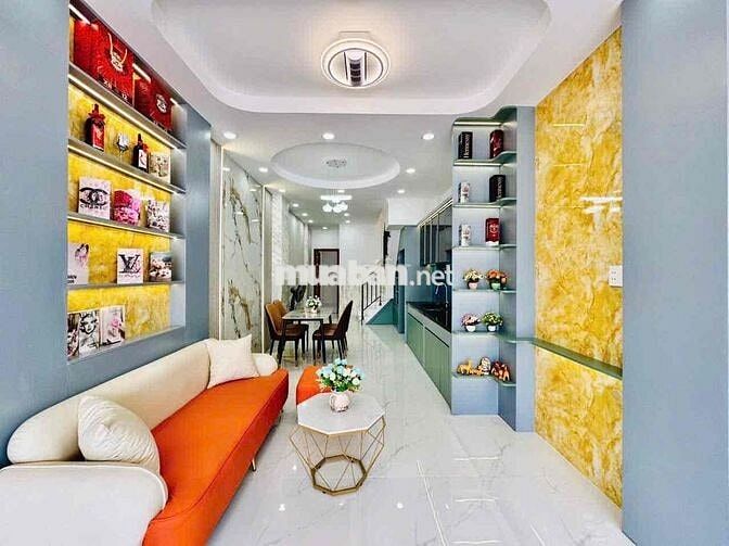 HXH 3pn3wc 54,4m2 full nội thất hẻm Phan Huy Ích P12