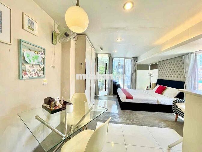 CHO THUÊ CĂN HỘ PENTHOUSE VIEW CAO TẦNG SÂN VƯỜN GẦN BỜ KÈ HOÀNG SA Q1