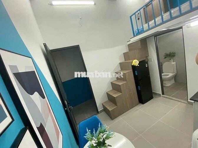 ✨Cho Thuê Căn Hộ Có Gác Máy Giặt Riêng 40m2, Kế Bên Ngã Tư Hàng Xanh ✨