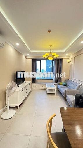 CĂN HỘ 72M2, 2PN, FULL NỘI THẤT, NHÀ ĐẸP, DỰ ÁN THE GOLD VIEW
