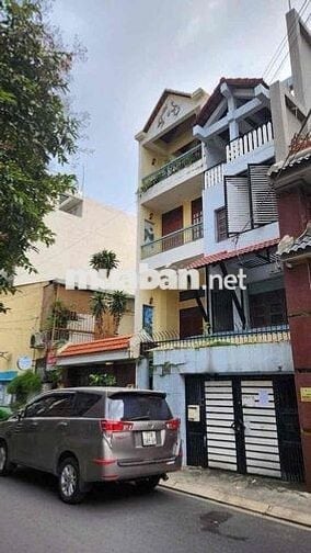 NHÀ HXH- THÂN NHÂN TRUNG- P13- Q.TB- NỘI THẤT GỖ CẨM LAI- NGANG 4.6M-