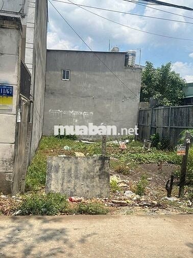 Đất mặt tiền Hóc Môn 5x15 thổ cư 350 triệu gần KCN Xuyên Á