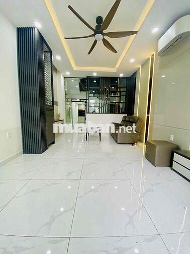 NHÀ ĐẸP HIỆN ĐẠI - 34E Hoa Sứ, Phường 7, Phú Nhuận, FULL NỘI THẤT