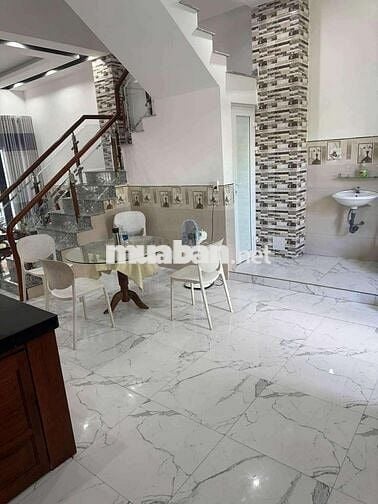 NHÀ 3TẦNG MỚI CĂN, THIẾT KẾ HIỆN ĐẠI, 3PN,KHU NGUYỄN TẤT THÀNH