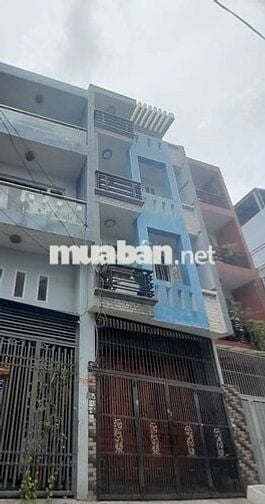 60m2 Hẻm xe hơi ngủ nhà Cách Mạng Tháng Tám 4 tầng Hoàn công đầy đủ
