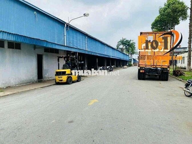 cho thuê kho - xưởng đa dạng diện tích thuộc cụm kho Long Bình