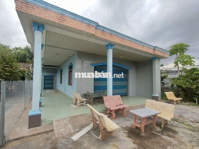 Bán đất DT 529m2 có nhà đẹp ngay Nhà văn hóa xã Hòa Lợi, Châu Thành