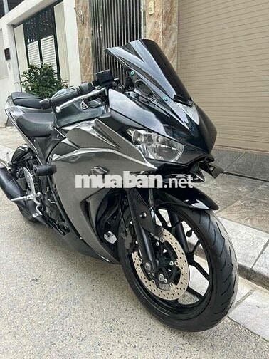 Yamaha R3 độ nhiều đồ- biển 29 ☀️xe đẹp keng pkl