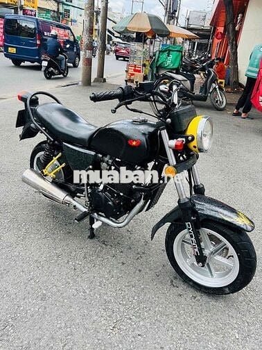 MOTO MINI REBELL USA 125cc . ĐK 2014 . HỖ TRỢ GÓP